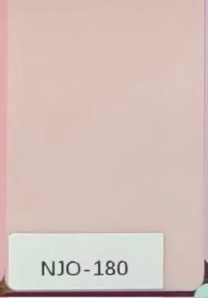 Pale pink solid acrylic swatch