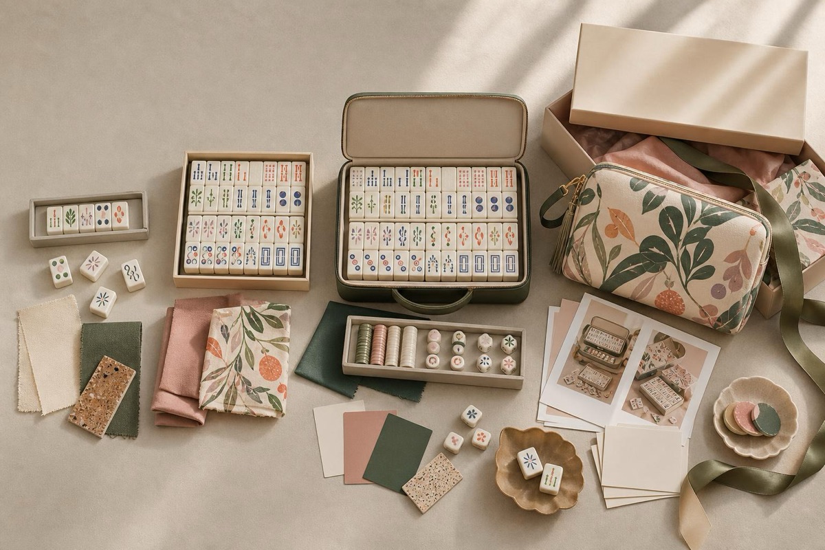 American mahjong brand growth from sample to retail-ready product