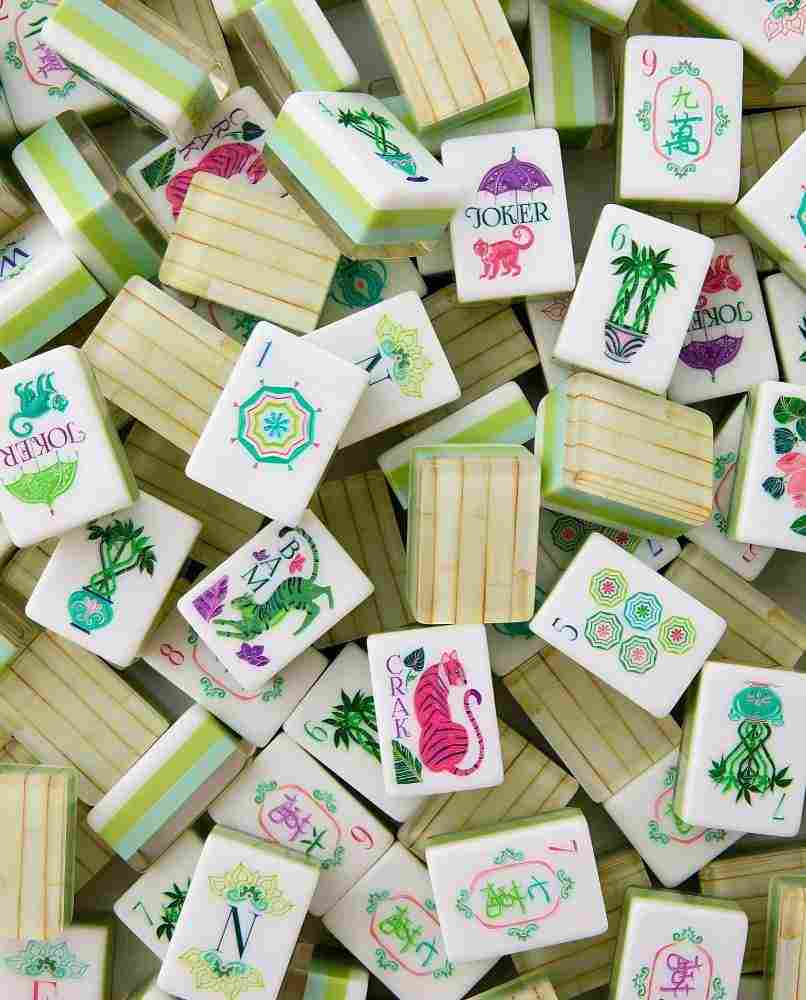 Where Can I Buy Legal and Standard Sized American Mahjong Tiles?