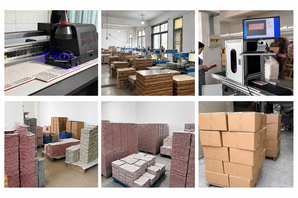 Lucky Mahjong factory custom production reference