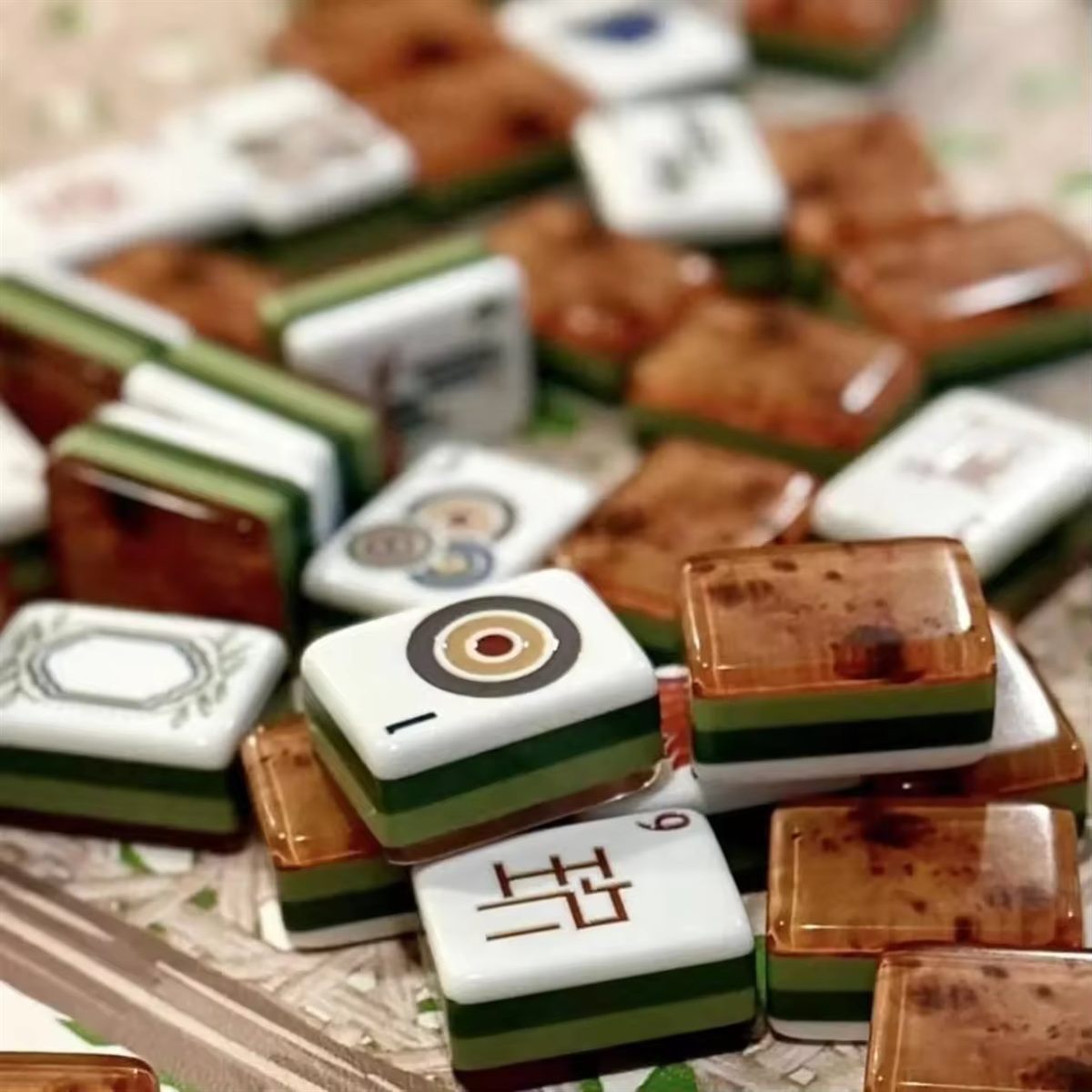 Classic heritage OEM Mahjong style reference