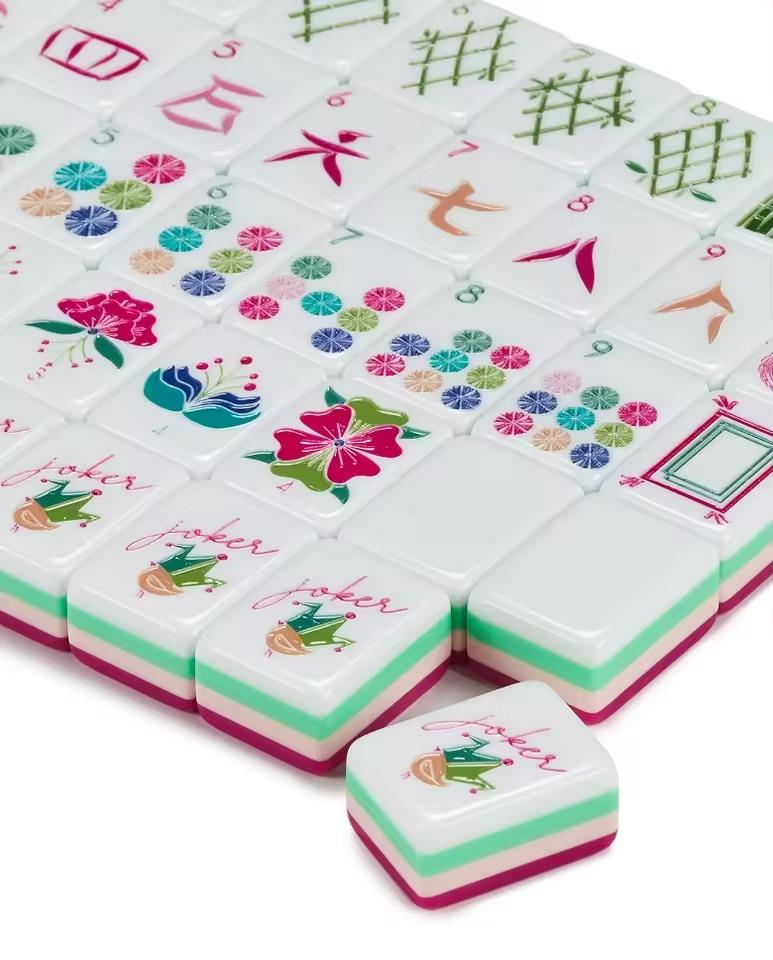 Carnival Mahjong Set detail view 3