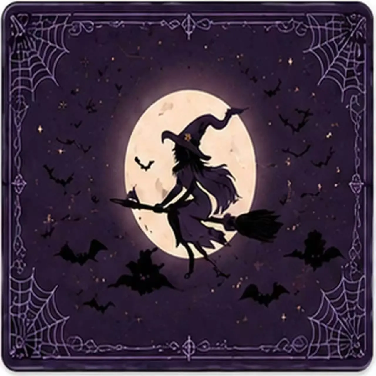 Witch Flight Table Cover