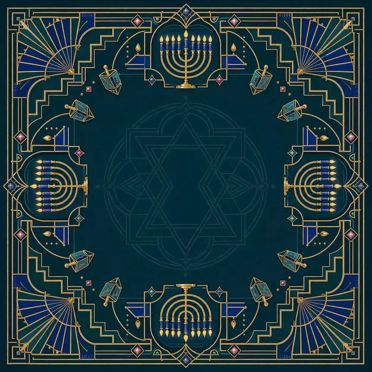 Festival Deco Table Cover