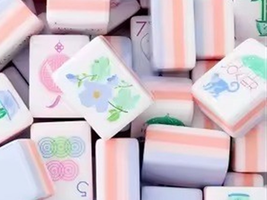 Custom American Mahjong Set detail view 2