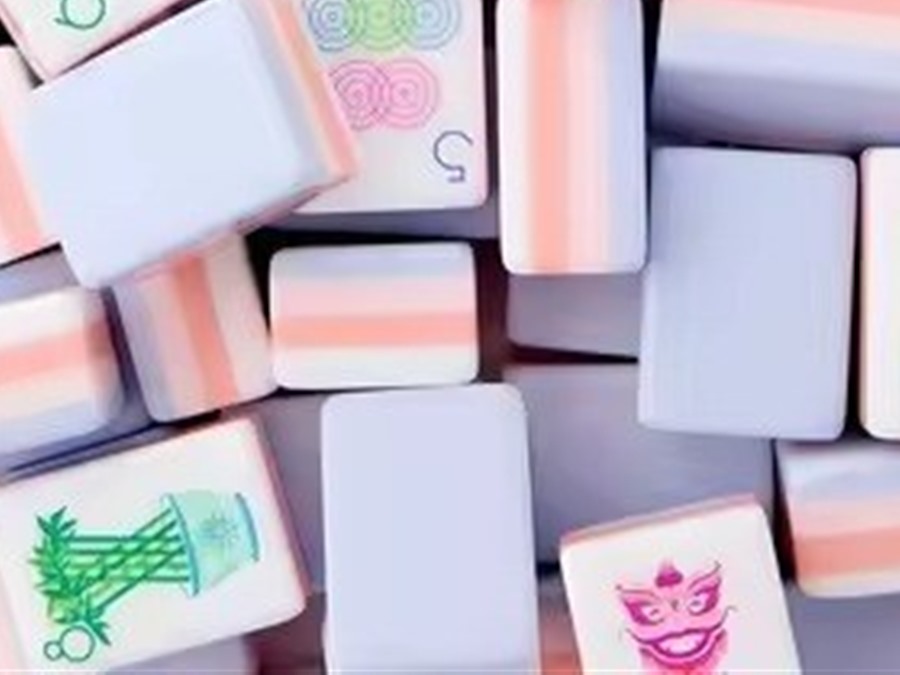 Custom American Mahjong Set detail view 3