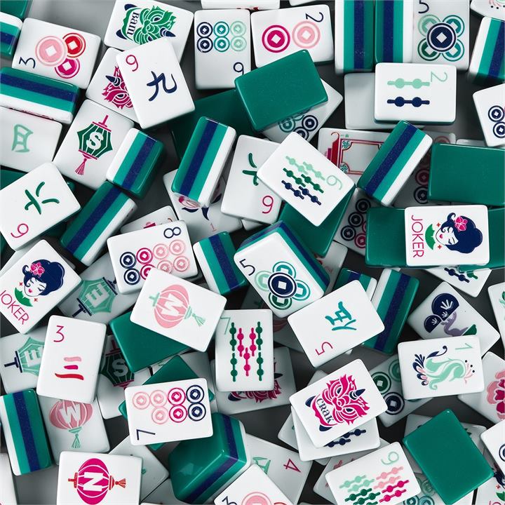 Engraved M003 Mahjong Set for wholesale and private label buyers