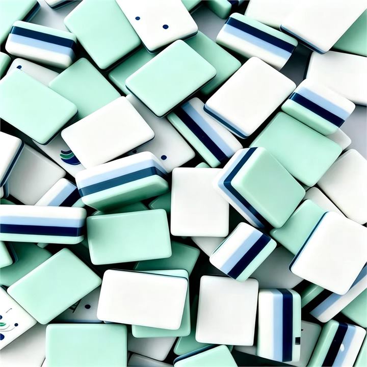 Four Layer Acrylic American Mahjong Set for wholesale and private label buyers