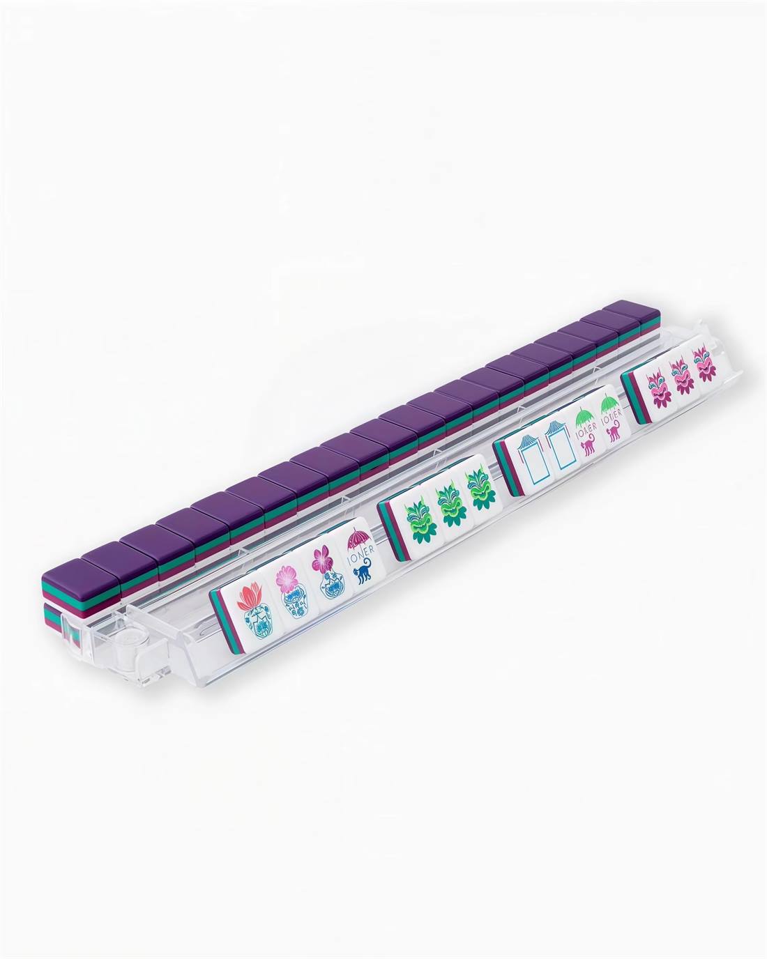 Low MOQ Colorful Mahjong Set detail view