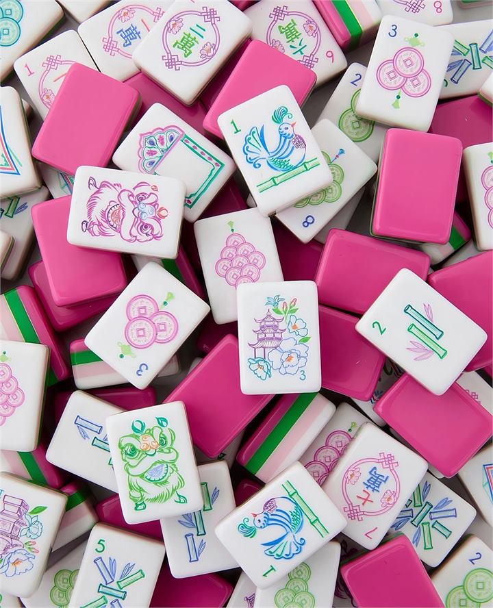 Modern Portable Mahjong Set for wholesale and private label buyers