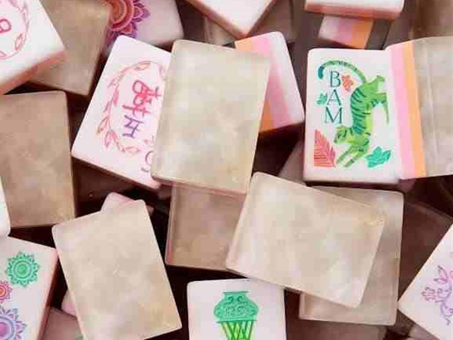 Private Label Mahjong Gift Set detail view 2