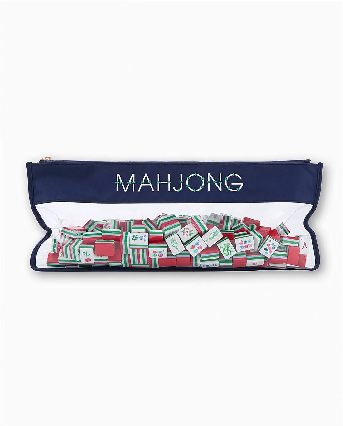 Red MS654 Mahjong Set detail view