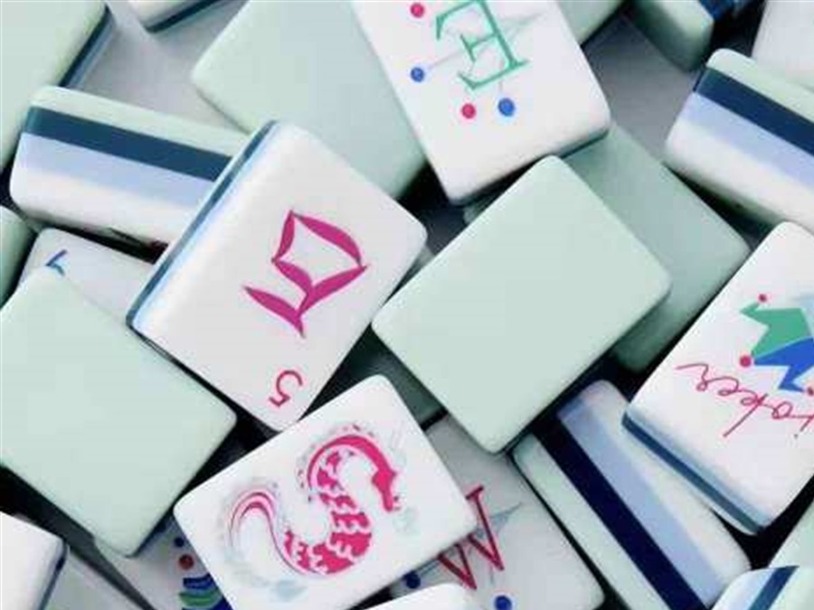 Travel Mahjong Set detail view 1
